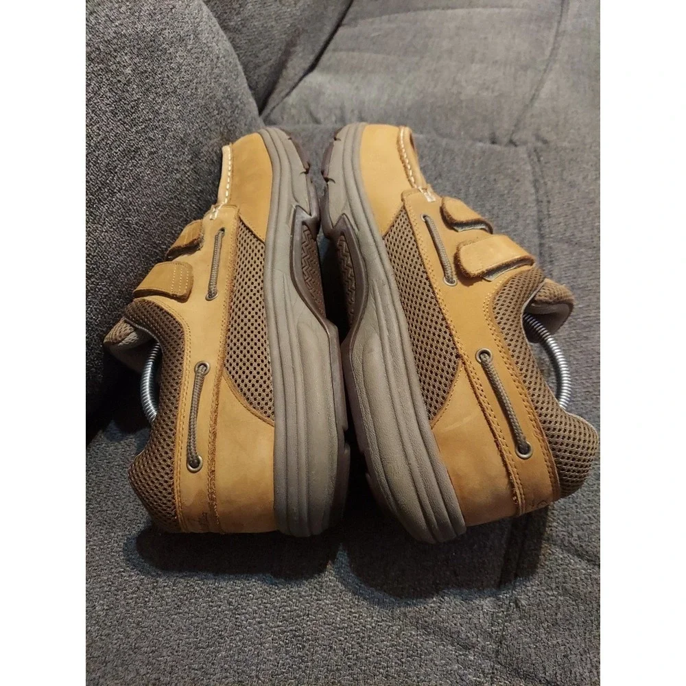 World Wide Sportsman Men's13W Blue Water Two Strap Walnut Tan Outdoors Shoes 🎣